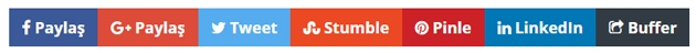 css paylaş butonu